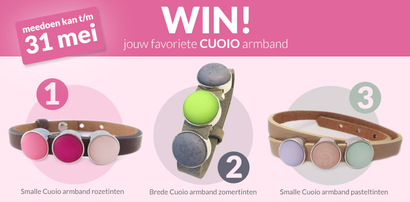 Winactie Cuoio armband